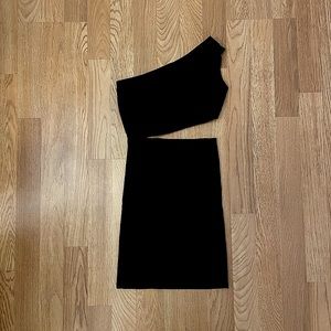 Black Mini BCBGMaxazria Dress